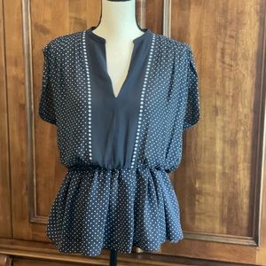 Ann Taylor Navy Top
